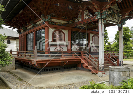 降魔山経音寺護国院不動堂の建屋造形【茨城県鹿嶋市】 103430738