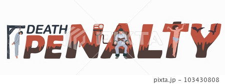 Death Penalty Concept Death Penalty Concept 103430808