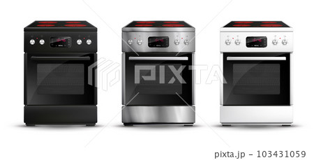 Gas Stove Color Set Gas Stove Color Set 103431059