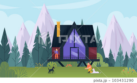 Glamping Flat Concept Glamping Flat Concept 103431290