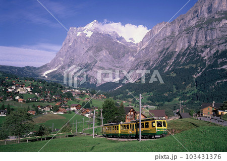 グリンデルワルトの登山電車 103431376