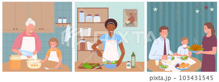 Cook Home Square Compositions 103431545