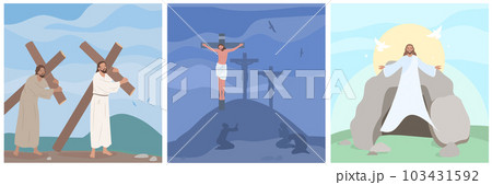 Jesus Christ Set 103431592