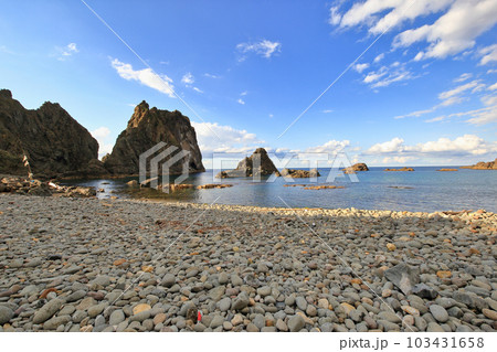 秋の島武意海岸 ( 10月 / 北海道 積丹町 出岬町 ) 秋の島武意海岸 ( 10月 / 北海道 積丹町 出岬町 ) 103431658