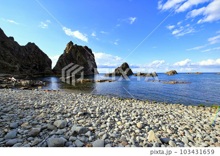 秋の島武意海岸 ( 10月 / 北海道 積丹町 出岬町 ) 秋の島武意海岸 ( 10月 / 北海道 積丹町 出岬町 ) 103431659