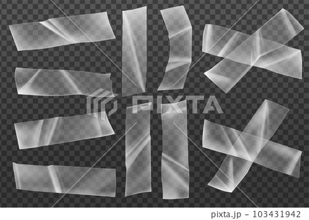 Plastic Duct Tape Set 103431942