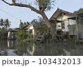 タイ　水上集落 103432013