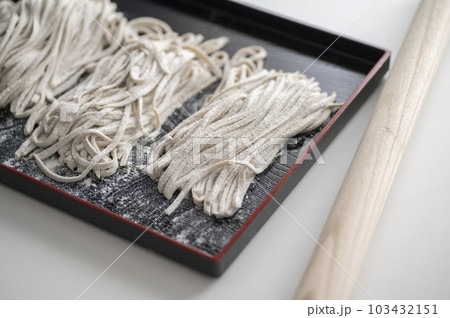 初めての手打ち蕎麦 初めての手打ち蕎麦 103432151