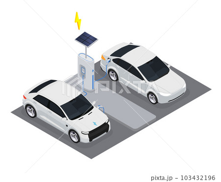 Electromobile Transport Concept 103432196