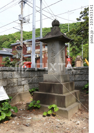新潟 長岡 丸ポストのある風景(寺泊・白山媛神社下前) 新潟 長岡 丸ポストのある風景(寺泊・白山媛神社下前) 103433141