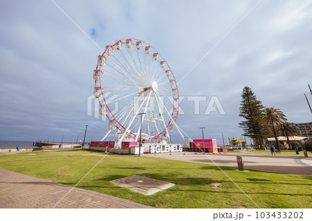 Glenelg Waterfront in Adelaide Australia Glenelg Waterfront in Adelaide Australia 103433202