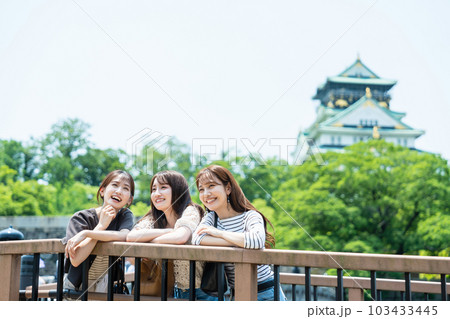 女子旅　大阪旅行 103433445