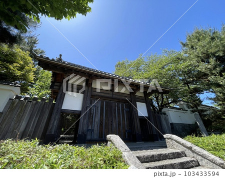 関東の城 忍城の東門 関東の城 忍城の東門 103433594
