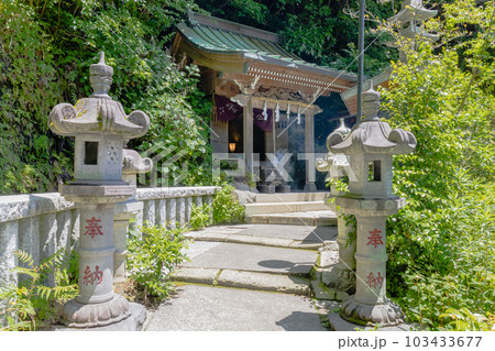 鎌倉市　銭洗弁財天宇賀福神社 103433677