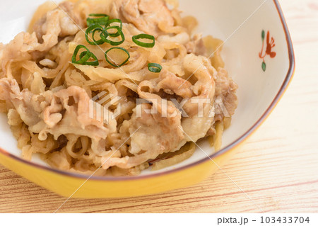 豚肉と切り干し大根の煮物 103433704