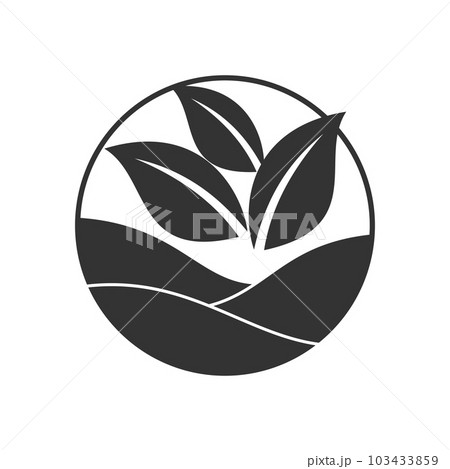 eco logo template. Icon Illustration Brand Identity. Isolated and flat illustration. Vector graphic eco logo template. Icon Illustration Brand Identity. Isolated and flat illustration. Vector graphic 103433859
