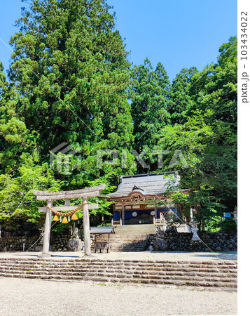 夏の白川郷:白川八幡神社 夏の白川郷:白川八幡神社 103434022