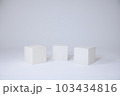 白ホリ背景 103434816