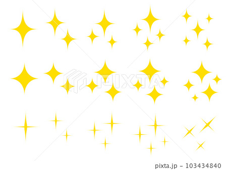光り輝くきらきら星 光り輝くきらきら星 103434840