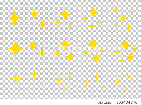 光り輝くきらきら星 光り輝くきらきら星 103434840