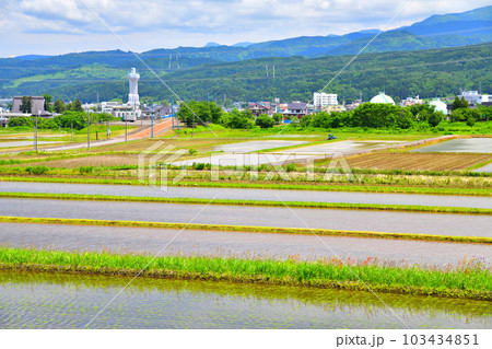 新井駅、妙高市役所方面を望む(新潟県妙高市)【2023.5】 新井駅、妙高市役所方面を望む(新潟県妙高市)【2023.5】 103434851