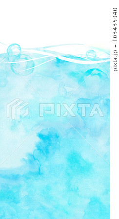 水流イメージ　流線　背景素材 103435040