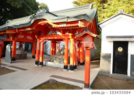 早稲田　穴八幡宮 103435084