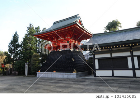 早稲田　穴八幡宮 103435085