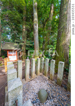 香取神宮の要石 103435531