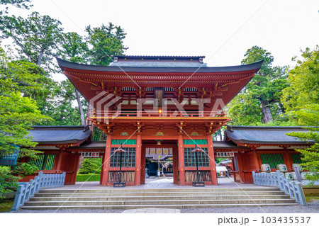 香取神宮総門 103435537