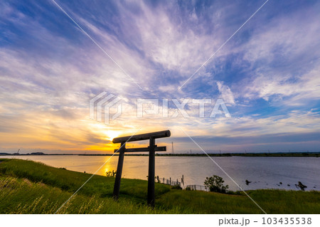 香取神宮一の鳥居 香取神宮一の鳥居 103435538
