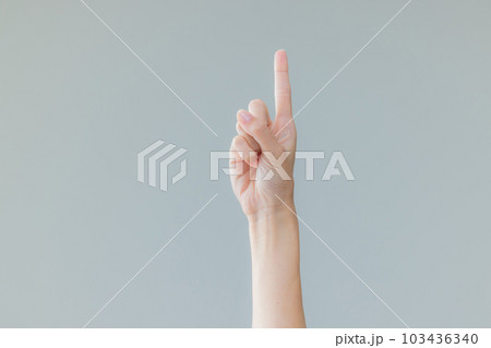女性の手 女性の手 103436340