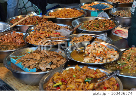 雙連朝市の食材 雙連朝市の食材 103436374