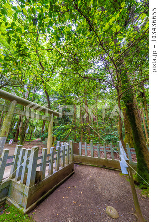 鹿島神宮要石 103436655