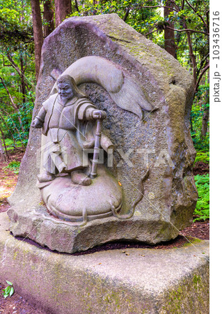 鹿島神宮武甕槌大神像 鹿島神宮武甕槌大神像 103436716