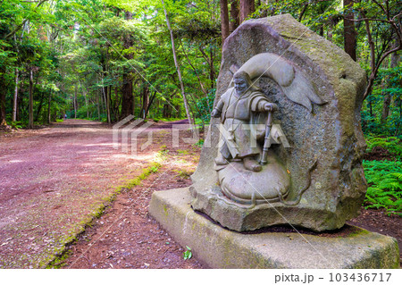 鹿島神宮武甕槌大神像 鹿島神宮武甕槌大神像 103436717