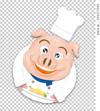 成為廚師的豬 成為廚師的豬 103437089