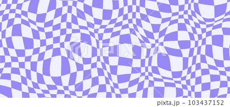 Trippy distorted checkerboard background....のイラスト素材 ...