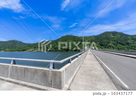 《佐賀県》嘉瀬川ダム(重力式コンクリートダム) 《佐賀県》嘉瀬川ダム(重力式コンクリートダム) 103437177