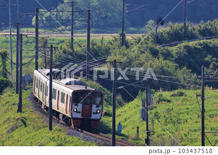 【JR九州】815系(日豊本線:大神〜杵築) 【JR九州】815系(日豊本線:大神〜杵築) 103437518