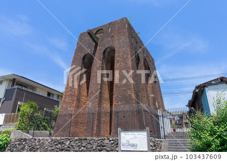 《福岡県》巻き上げ機台座（旧穂波町） 103437609