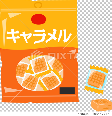 袋裝焦糖 103437757