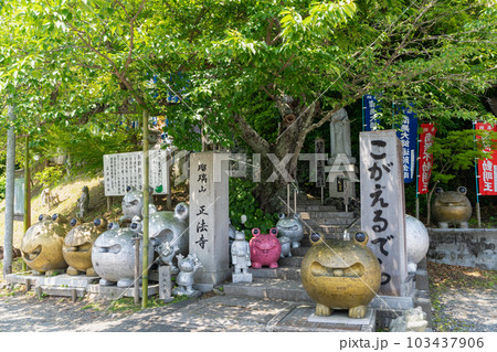 《福岡県》こがえる寺 真言宗 御室派 瑠璃山 正法寺 103437906