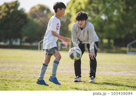 Soccer Coach 103438094