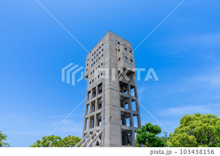 《福岡県》旧志免鉱業所竪坑櫓 103438156