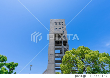 《福岡県》旧志免鉱業所竪坑櫓 103438175