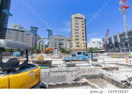 《福岡県》2023年5月の福岡市中央区(福岡市役所付近) 《福岡県》2023年5月の福岡市中央区(福岡市役所付近) 103438887