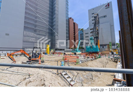 《福岡県》2023年5月の福岡市中央区(福岡市役所付近) 《福岡県》2023年5月の福岡市中央区(福岡市役所付近) 103438888