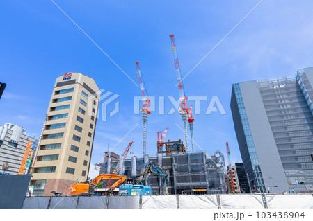 《福岡県》2023年5月の福岡市中央区(福岡市役所付近) 《福岡県》2023年5月の福岡市中央区(福岡市役所付近) 103438904