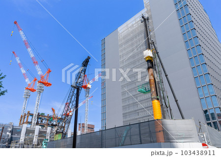 《福岡県》2023年5月の福岡市中央区(福岡市役所付近) 《福岡県》2023年5月の福岡市中央区(福岡市役所付近) 103438911